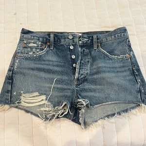 AGOLDE- Parker Shorts- Denim- Size 4